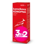 Cemio Kamzíkova konopná bylinná mast chladivá, 200 ml