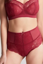 Kalhotky Panache Imogen 10165 - PANKELMA/bordová / L PAN2I001-ELMA