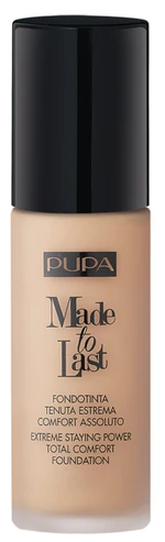 PUPA Milano Dlouhotrvající tekutý make-up SPF 10 Made To Last (Total Comfort Foundation) 30 ml 040 Medium Beige