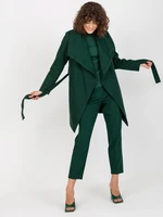 Cappotto da donna  Fashionhunters Green