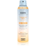 ISDIN Transparent Spray Wet Skin transparentní sprej na opalování SPF 30 250 ml