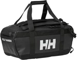 Helly Hansen H/H Scout Duffel Black 30 L Športová taška
