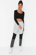 Trendyol Sweatpants - Gray - Straight