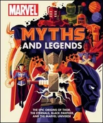 Marvel Myths and Legends - James Hill