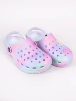 Yoclub Kids's Girls Crocs Shoes Slip-On Sandals OCR-0044G-9900