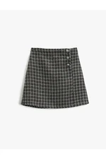 Koton Skirt Button Detailed