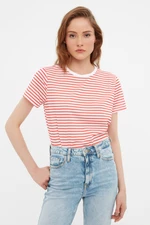 T-shirt da donna  Trendyol Striped