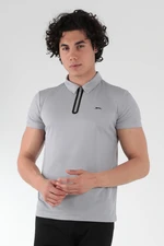 Slazenger Reed Men's T-shirt Gray