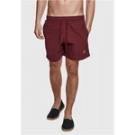 Men's Swimsuit Block Cherry