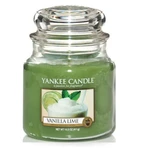 Yankee Candle Aromatická svíčka Classic střední Vanilla Lime 411 g