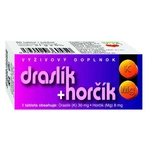 NATURVITA Draslík + horčík 60 tabliet