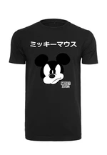 Japanese T-shirt Mickey Black