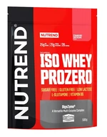 NUTREND ISO Whey Prozero jahodový cheesecake 500 g