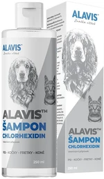 ALAVIS Šampón chlórhexidín 250 ml