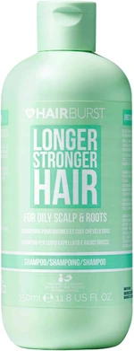 HAIRBURST Šampon pro mastnou pokožku hlavy a kořínky 350 ml