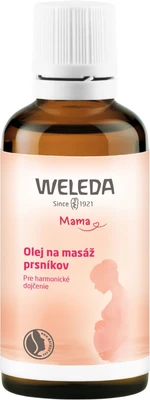 WELEDA Olej na masáž prsníkov 1 x 50 ml