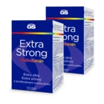 GS Extra Strong Multivitamin, 2 × 100 tablet