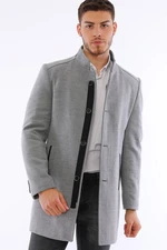 PLT8327 DEWBERRY MEN'S COAT-GREY