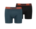 2PACK pánské boxerky Puma vícebarevné