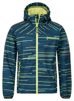 Boys' softshell jacket Kilpi RAVIO-JB navy blue