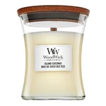 Woodwick Island Coconut vonná sviečka 275 g