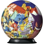 Ravensburger 3D PuzzleBall Pokémon 72 dielikov