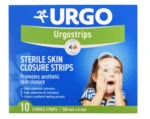 URGO STRIPS Fixační náplasťové stehy 100 x 6 mm 10 ks