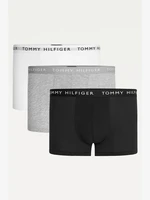 Tommy Hilfiger Boxerky 3 ks Černá