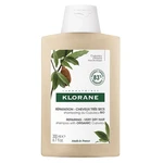 Klorane Vyživujúci šampón pre suché vlasy Bio Maslo Cupuaçu BIO (Repairing Shampoo) 400 ml