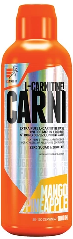 EXTRIFIT Carni 120000 Liquid mango - ananas 1000 ml