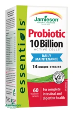 JAMIESON Probiotic 10 miliárd 14 kmeňov 60 kapsúl