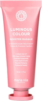 Maria Nila Hydratační a vyživující maska pro barvené vlasy Luminous Colour (Masque) 50 ml