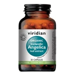 VIRIDIAN Nutrition organic icelandic angelica 30 kapsúl