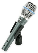 Shure BETA 87A Kondenzátorový mikrofón na spev