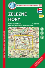 KČT 45 Železné hory 1:50 000