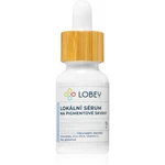 Lobey Skin Care Lokální sérum na pigmentové skvrny pleťové sérum proti pigmentovým škvrnám 15 ml