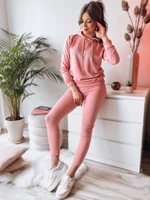 Women's tracksuit MIGEL pink Dstreet