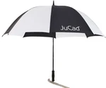 Jucad Telescopic Umbrella Black-White