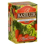 BASILUR Magic Strawberry & Kiwi černý čaj 20 sáčků