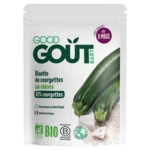 GOOD GOUT Cuketové rizoto s kozím sýrem BIO 190 g