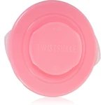 Twistshake Kid's Bowl miska s víčkem Pink 6 m+ 520 ml