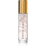 Crystallove Rose Quartz Oil Bottle roll-on s krystaly 10 ml