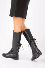 Fox Shoes Black Women's Boots