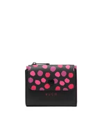 Růžovo-černá dámská vzorovaná peněženka VUCH Fifi