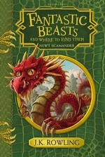 Fantastic Beast and Where to Find Them Hogwarts Library - Joanne K. Rowlingová