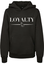 Kids Loyalty Hoody Black