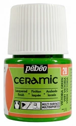 Barva na keramiku Ceramic 45ml – 28 zelená Victoria