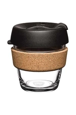 Hrnček na kávu KeepCup Brew Cork Black 454ml