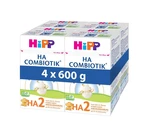 Hipp HA 2 Combiotik Pokračovací kojenecká výživa 4x600 g