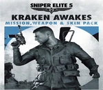 Sniper Elite 5 - Kraken Awakes Mission And Weapon Pack DLC AR XBOX One / Xbox Series X|S / Windows 10 CD Key